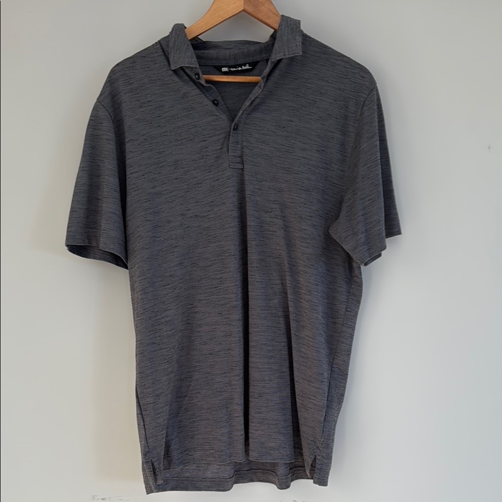 Men's Gray Polo Shirt